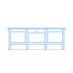 Furniture Coffee Tables Ikea Arkelstorp Coffee Table Dimensions Vinyl Svg File, Free Vectors File